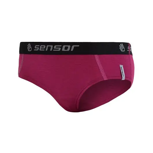 Originální kalhotky dámské SENSOR MERINO ACTIVE lilla