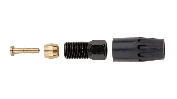 Expresní Doručení Sada koncovek PRO-T Plus AGR hydraulické hadice universal H53 Shimano