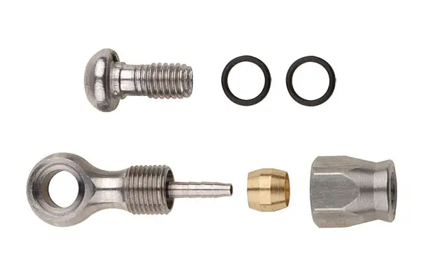 Sada koncovek PRO-T Plus AGR hydraulické hadice k brzdovému třmenu H52 Hit Sezóny