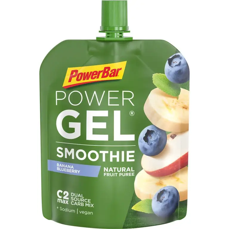Smoothie PowerBar POWERGEL banán a borůvky sáček 90g Must-Have