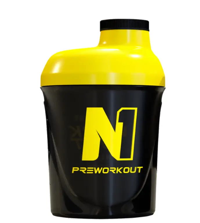 šejkr Nutrend 300ml černý N1 Koupit Online