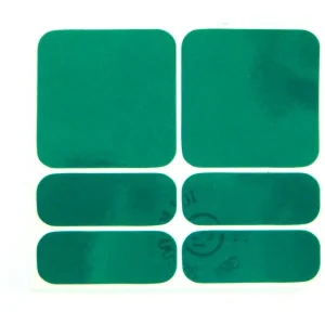 samolepky reflexní ShamanRacing set 6ks zelené Sleva
