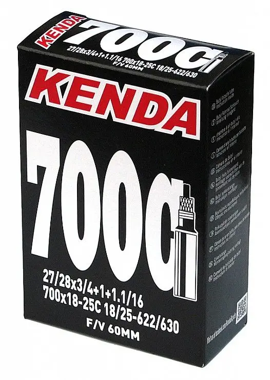 Autentický DUŠE KENDA 700x18-25C (18/25-622/630) FV DL.V.60MM