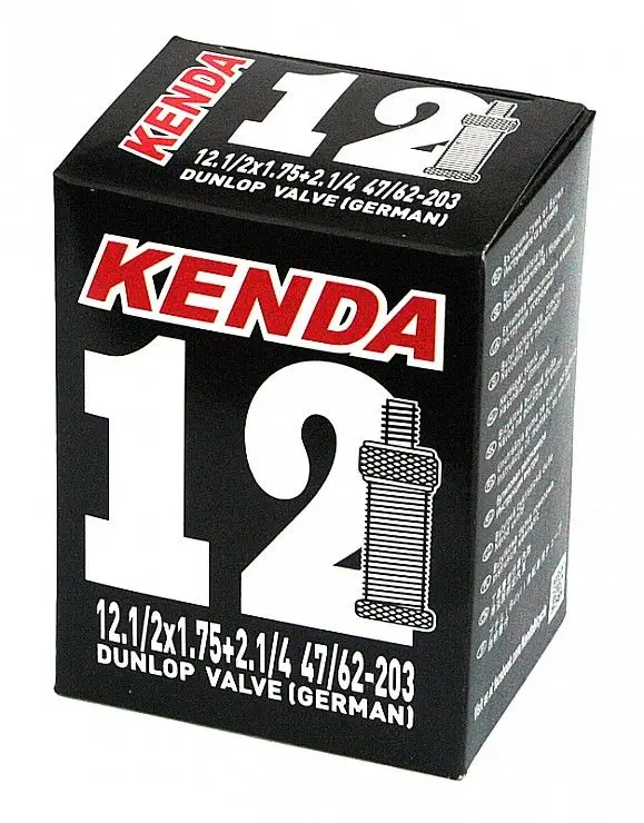 DUŠE KENDA 12 1/2x1.75-2 1/4 (47/62-203) DV Přímo Od Výrobce