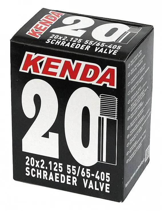 DUŠE KENDA 20x2.125-2.35 (55/58-406) AV Jen Po Omezenou Doba