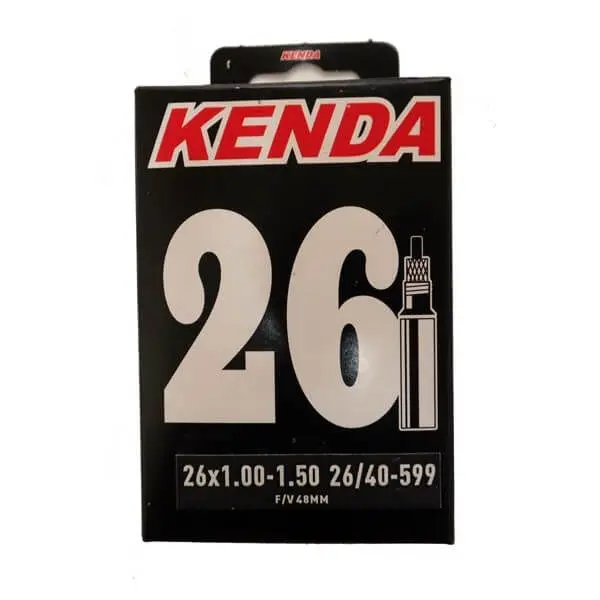 Sezónní Sleva DUŠE KENDA 26x1.00-1.50 (26/40-559) FV-48MM