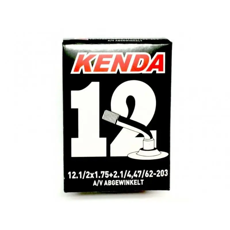 Autentický DUŠE KENDA 12 1/2x1.75-2 1/4 (47/62-203) AV ZAHLÝ VENTIL