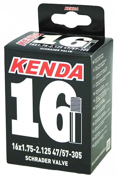 Omezená Nabídka DUŠE KENDA 16x1.75-2.125 (47/57-305) AV