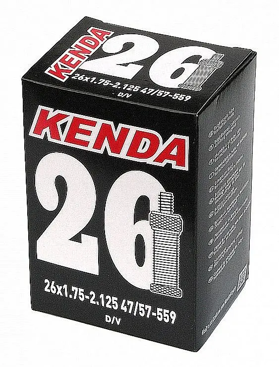 Hit Sezóny DUŠE KENDA 26x1.75-2.125 (47/57-559) FV DL.V.48MM