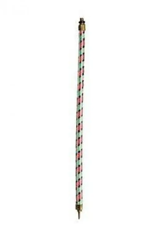 hadička hustilky nástrčná, délka 20 cm Autentický