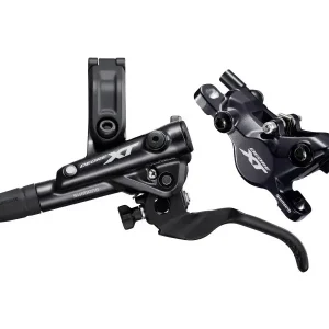 brzda Shimano XT BR-M8100 přední komplet s chladičem černá original balení Bezpečná Platba