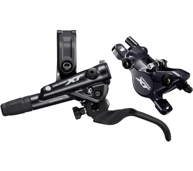 brzda Shimano XT BR-M8100 přední komplet s chladičem černá original balení Bezpečná Platba