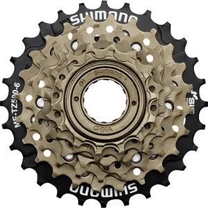 Vysoce Kvalitní kolečko 6 14-28z Shimano TZ500 servisní balení