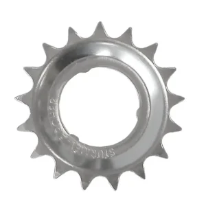 Originální pastorek Sturmey-Archer 18z 1/8" pro 2/3/5r stříb.
