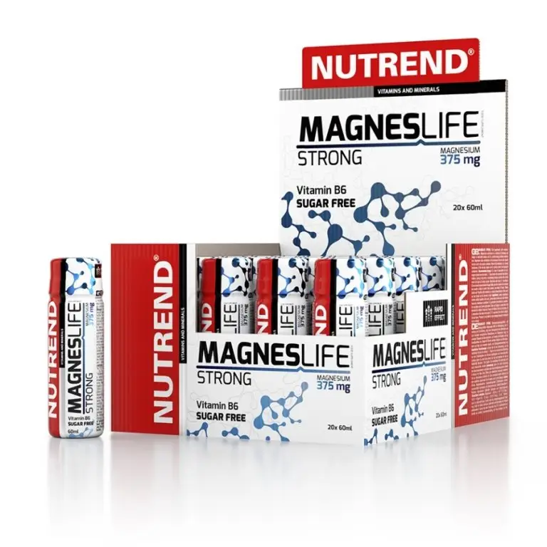 Must-Have nápoj Nutrend MagnesLife Strong 20x60ml