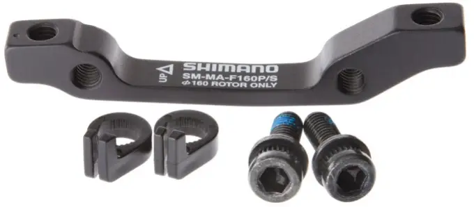 adaptér kotoučové brzdy Shimano přední 160mm standard original baleni Kup Teď