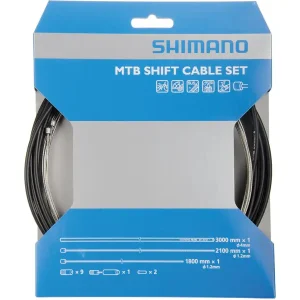 Novinka bowdeny+lanka Shimano SP41 set černý