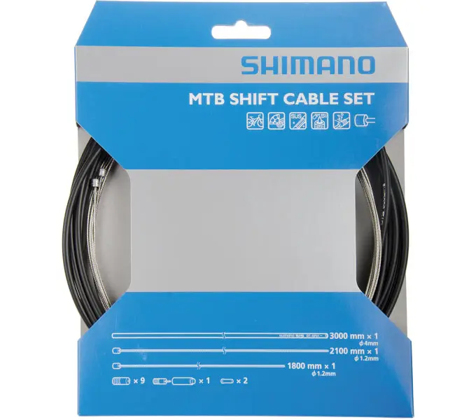 Novinka bowdeny+lanka Shimano SP41 set černý