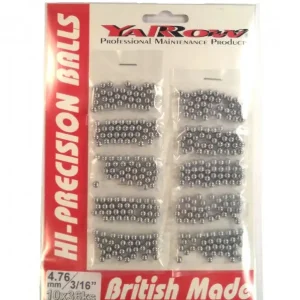 Nejprodávanější kuličky Yarrow 4.76mm 10x36ks přední náboj