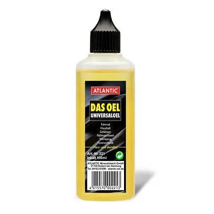 olej Atlantic obyčejný 100ml Cenově Výhodný
