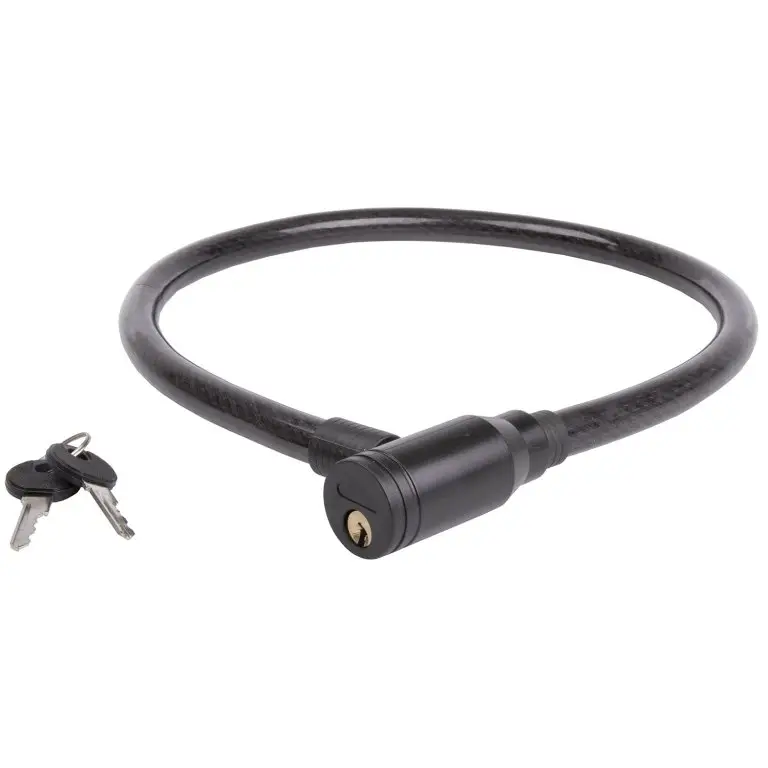 Dokud Zásoby Vydrží zámek 15x800mm pletený černý