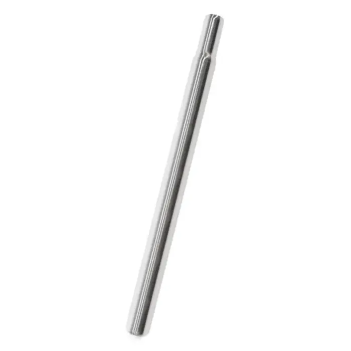 sedlovka 25.4 x 330mm Fe bez zámku stříbrná Must-Have