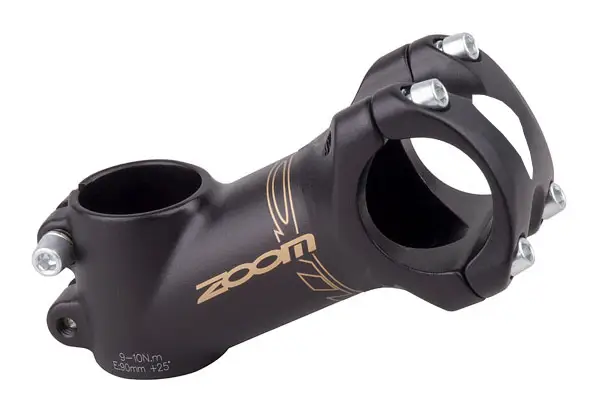 Zlevněný Představec Ahead ZOOM Plus 1-1/8" Al 90mm, 25st., průměr 31.8