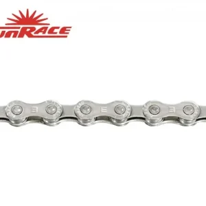 řetěz SunRace CN12E 12k E-BIKE 138čl. stříbrný Jen Po Omezenou Doba