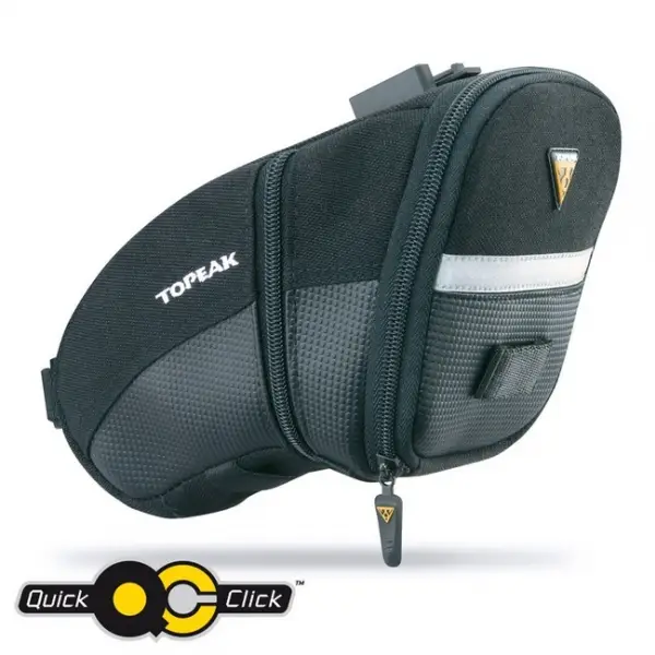 brašna TOPEAK Aero Wedge Pack Medium QuickClick Ověřený