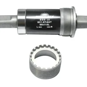 osa středová SUNRACE S15 68-107 4H BSA Fe Kup Teď