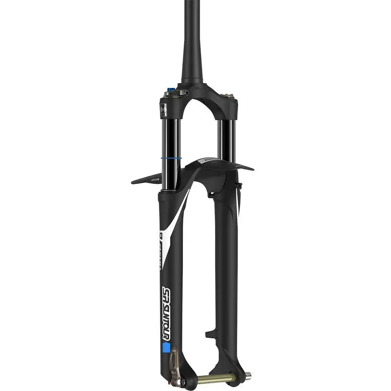 Vidlice odpr. 29" tapered Suntour AXON34-ELITE-Boost EQ RL-RC PCS, černá, 120mm Horká Nabídka