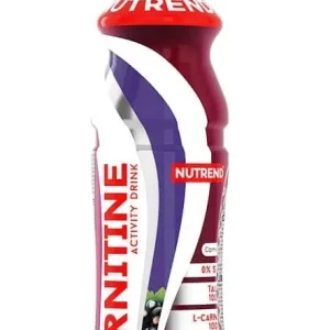 nápoj Nutrend CARNITINE with caffeine 750ml ČERNÝ RYBÍZ Dokud Zásoby Vydrží