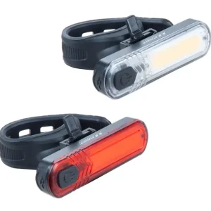 Sada světel PRO-T Plus 6056F USB 60 Lumen 10 COB chips LED + 6056T USB 30 Lumen 10 COB chi Nejlepší Volba