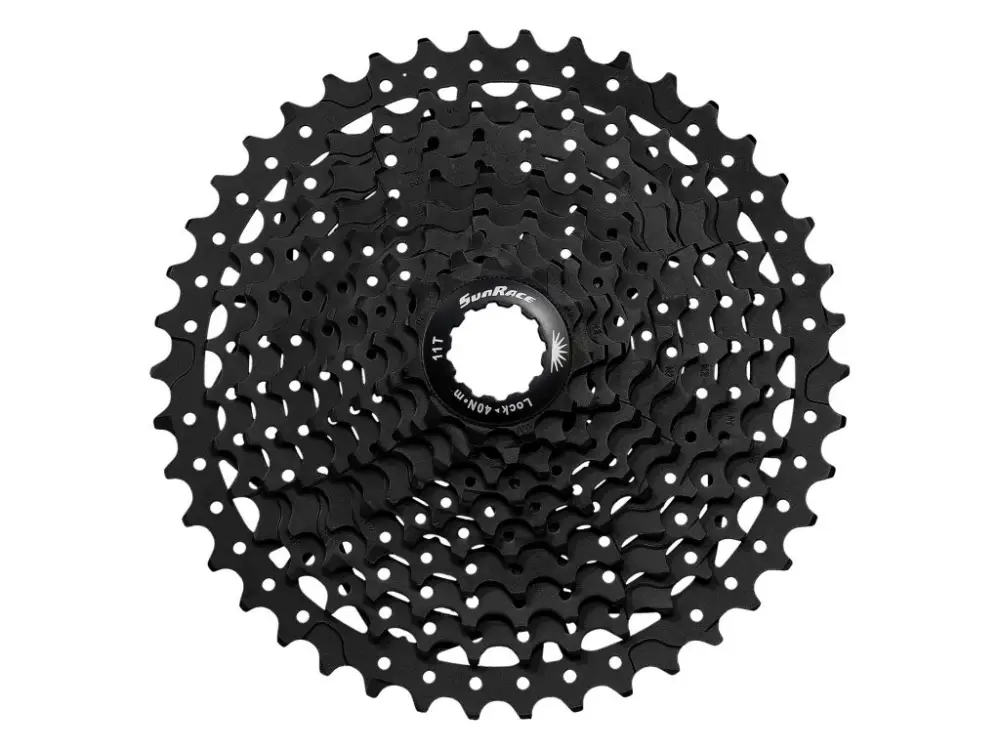 kazeta SunRace CSMS3TAY 10 11-42z BLACK Akční Cena
