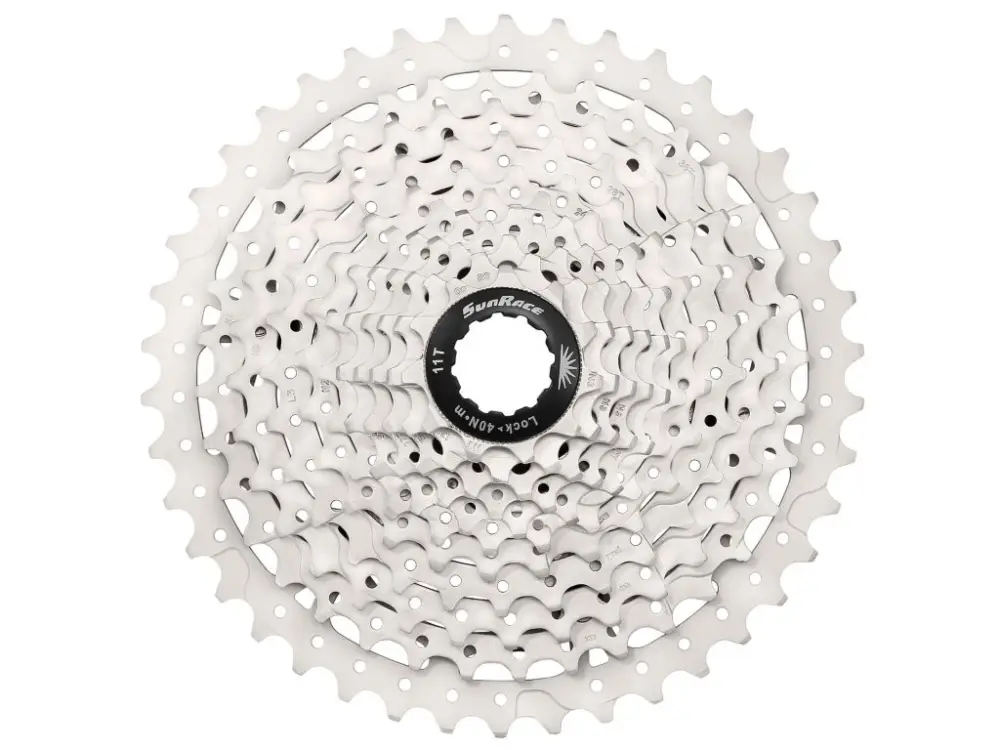 Aktuální kazeta SunRace CSMS3TAX 10 11-40z METALLIC