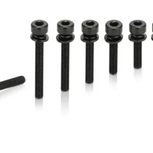 Nejlepší Volba šrouby XLC M5x24mm pro Flatmount adaptér 1 pár