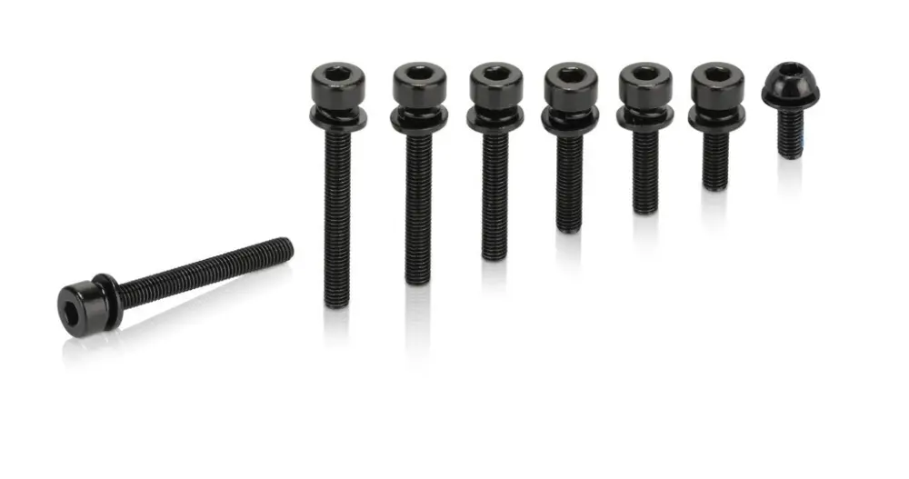 Nejlepší Volba šrouby XLC M5x24mm pro Flatmount adaptér 1 pár