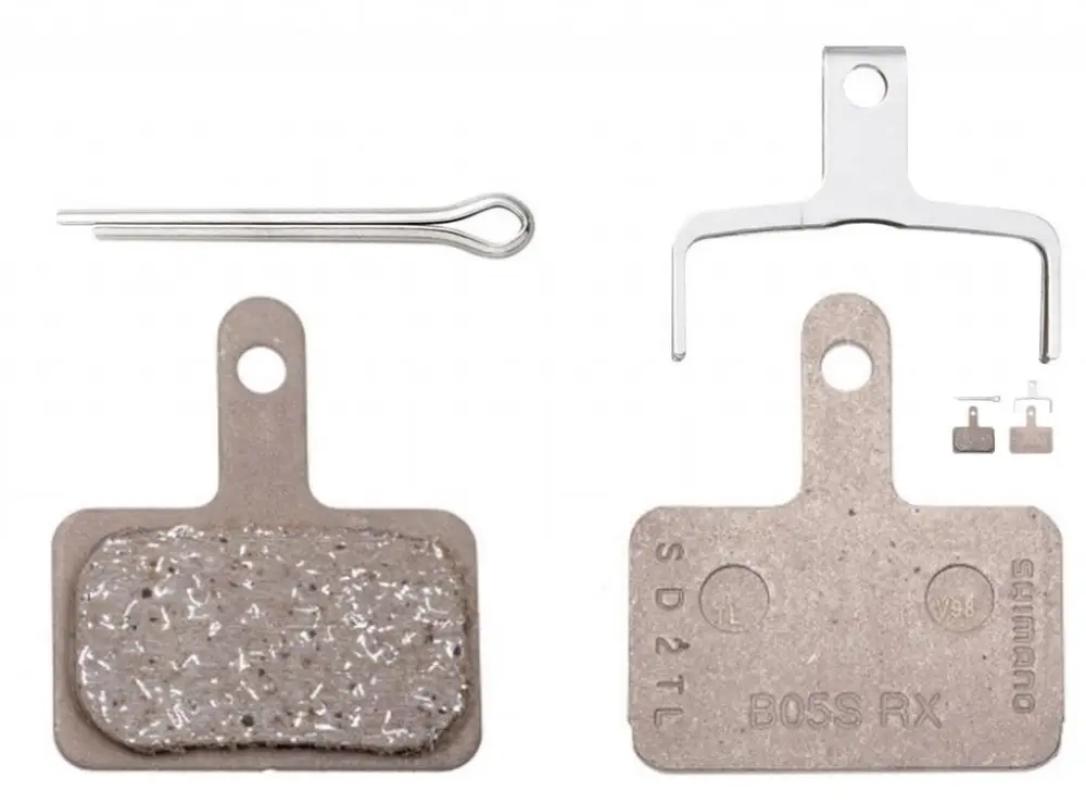 brzdové destičky Shimano Deore, Alivio, Acera B05S polymer 50 párů servisní bale Rychlé Dodání