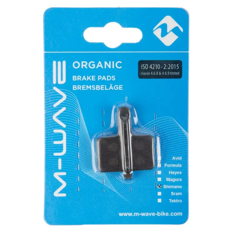 brzdové destičky M-Wave organické Shimano, Deore, Alivio,Tektro Pouze Dnes