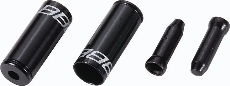 koncovky sada BBB CableCapKit černé Cenově Výhodný