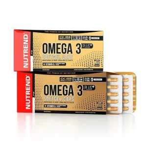 tablety Nutrend OMEGA 3 PLUS SOFTGEL 120tablet Nakupujte Hned
