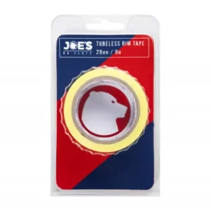 páska ráfková bezdušová JOES Tubeless 29mm/9m Akce