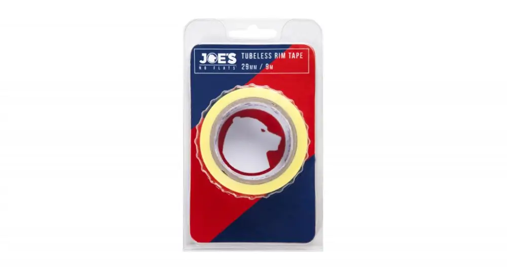 páska ráfková bezdušová JOES Tubeless 29mm/9m Akce