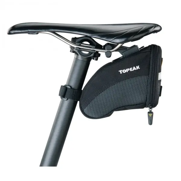 Nejlepší Volba brašna TOPEAK Aero Wedge Pack Small pásky