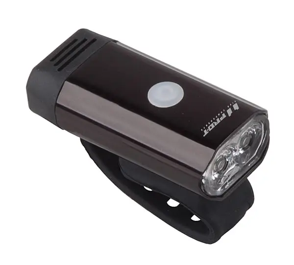 Dokud Zásoby Vydrží Světlo přední PRO-T Plus 300 Lumen 2 x 5 Watt LED dioda nabíjecí přes USB 7066