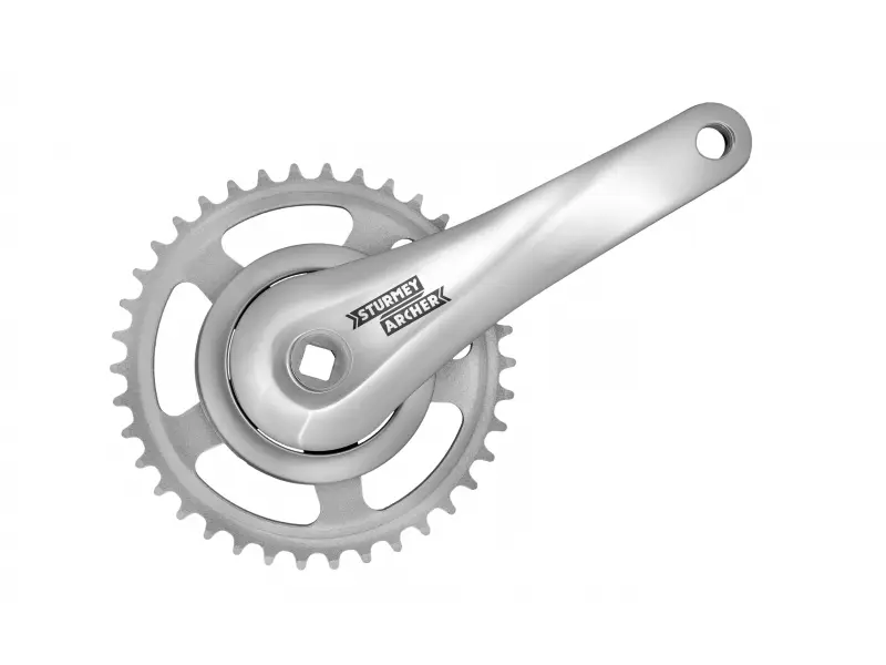 Super Cena kliky Sturmey-Archer FCS603 1x 33z 170mm stříbrné