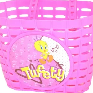 Nakupujte Hned koš dětský barevný růžový TWEETY + pásky