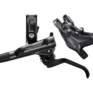 brzda Shimano Deore BR-M6100 přední komplet bez adaptéru černá original balení Originální