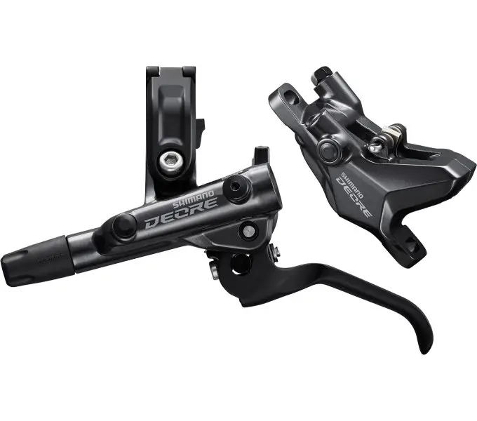 brzda Shimano Deore BR-M6100 přední komplet bez adaptéru černá original balení Originální
