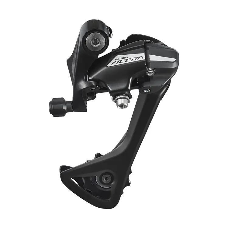 měnič MTB 7/8k Shimano Acera M3020-8 černý dlouhé vodítko original balení Přímo Od Výrobce